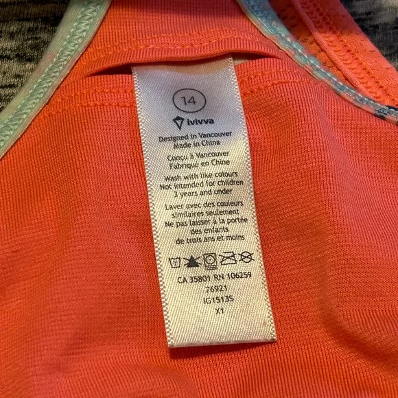 Ivivva Double Dutch Tank Top - Picture 6 of 6